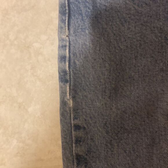 CARHARTT Traditional Fit Jean 40x30 100% Cotton See Pics for Flaws - Picture 6 of 10